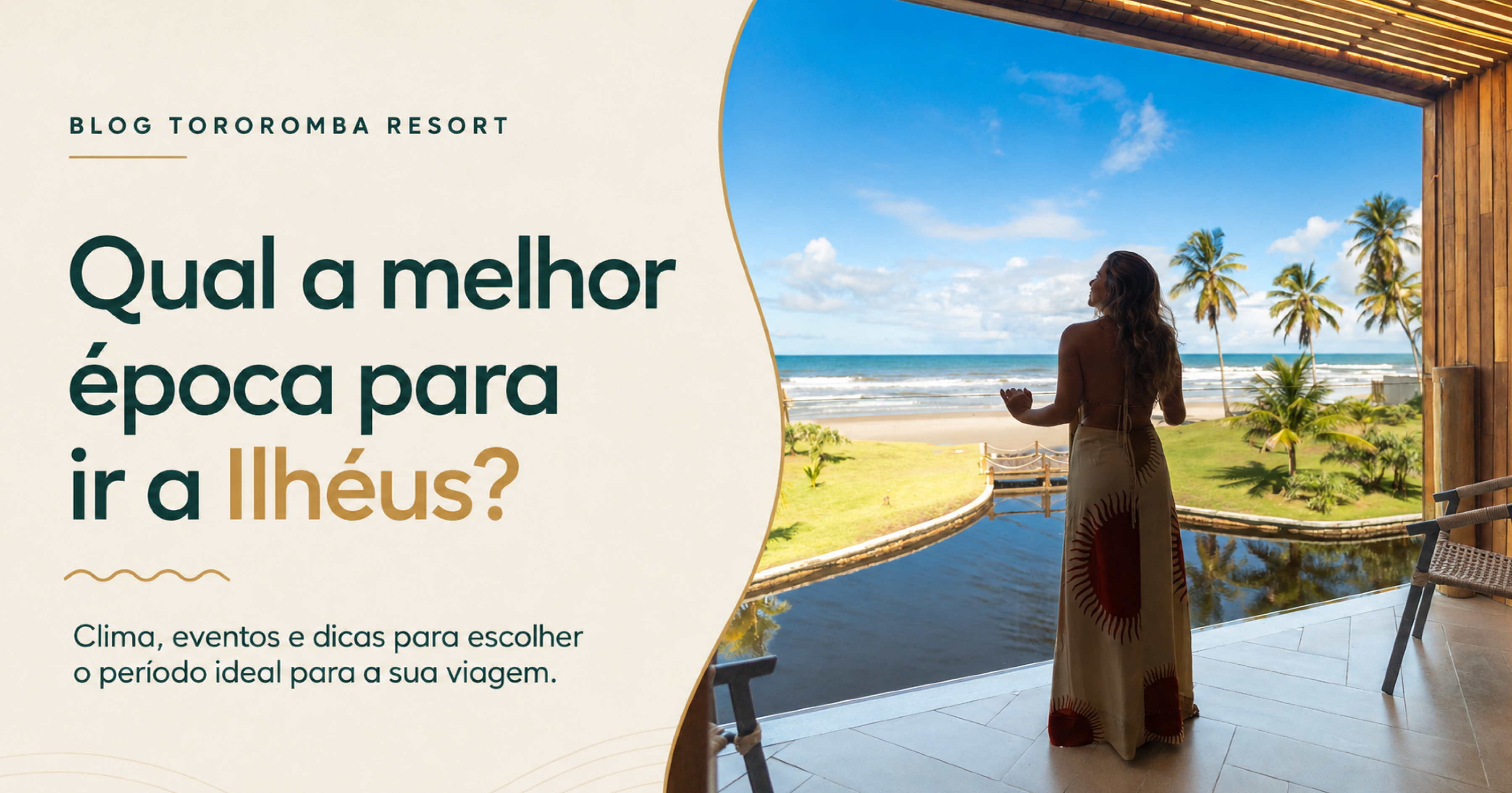 Quem planeja uma viagem costuma procurar uma resposta única: afinal, qual é a melhor época para ir a Ilhéus? A cidade tem clima tropical, temperaturas agradáveis e chuva distribuída ao longo do ano.